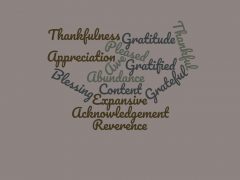a gratitude word scramble to reinforce the idea of gratitude as a recovery skill in substance abuse recovery